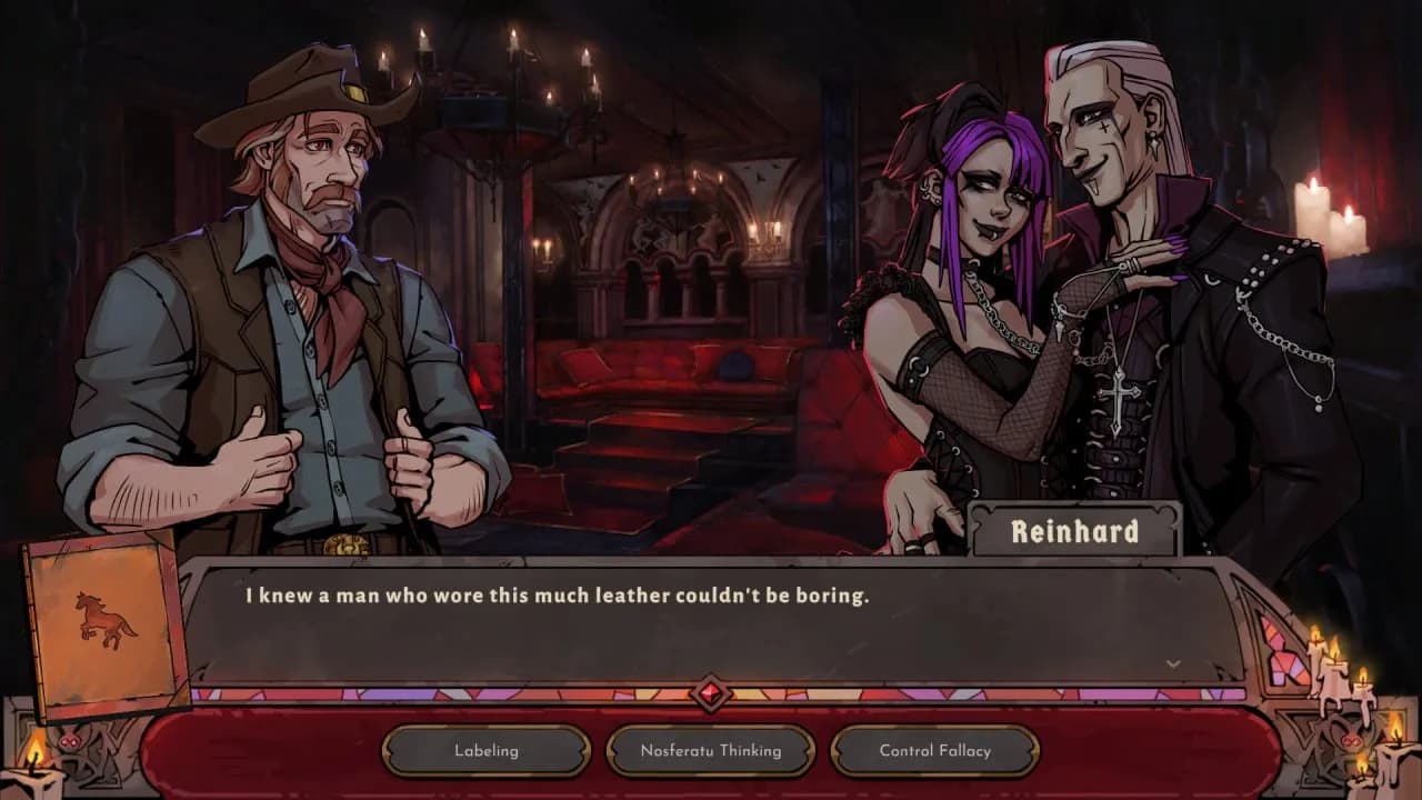 Vampire Therapist — скриншот 8
