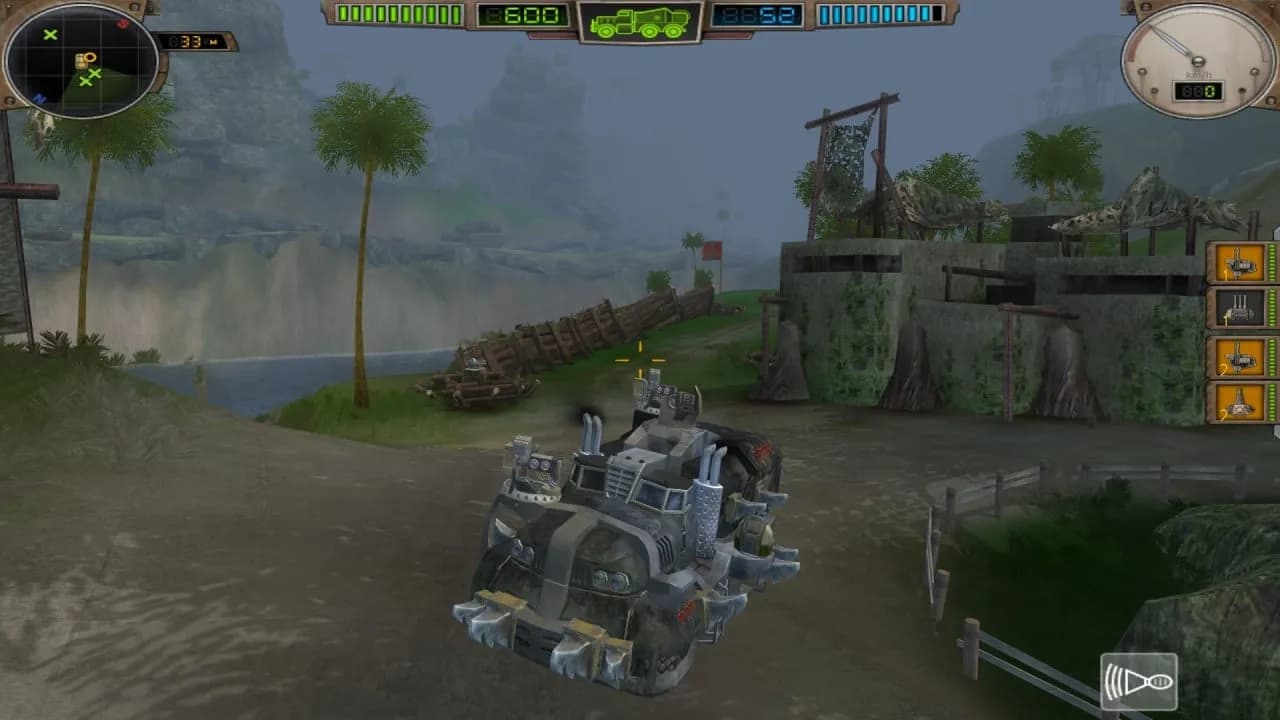 Hard Truck Apocalypse: Arcade / Ex Machina: Arcade — скриншот 2