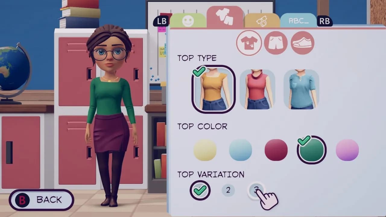 My Universe - School Teacher — скриншот 3