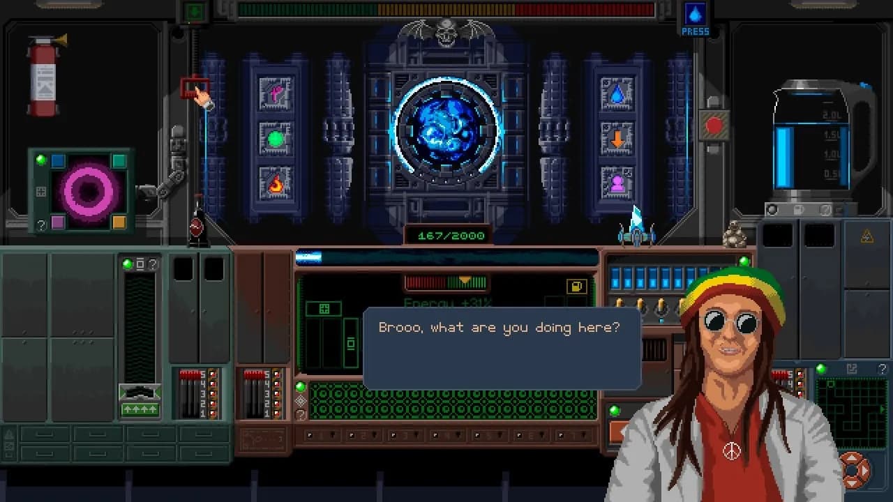Save the Reactor — скриншот 1