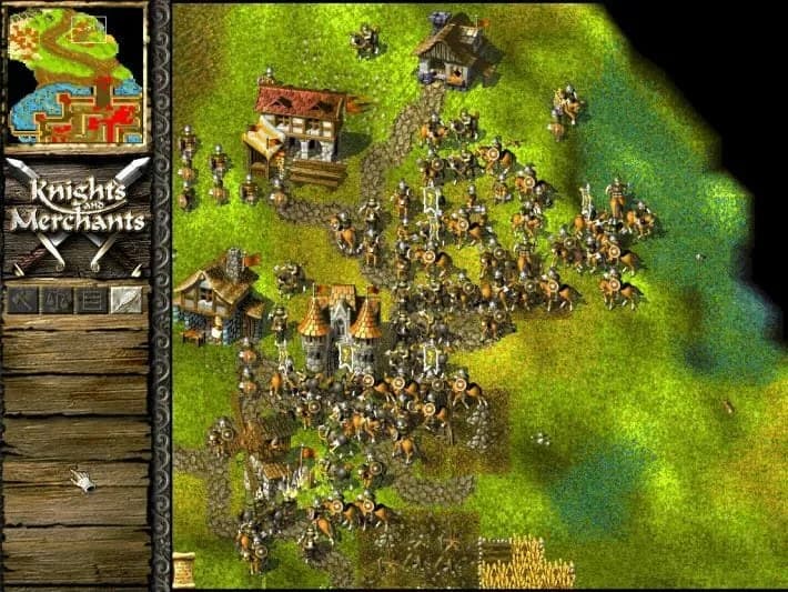 Knights and Merchants: The Peasants Rebellion — скриншот 4