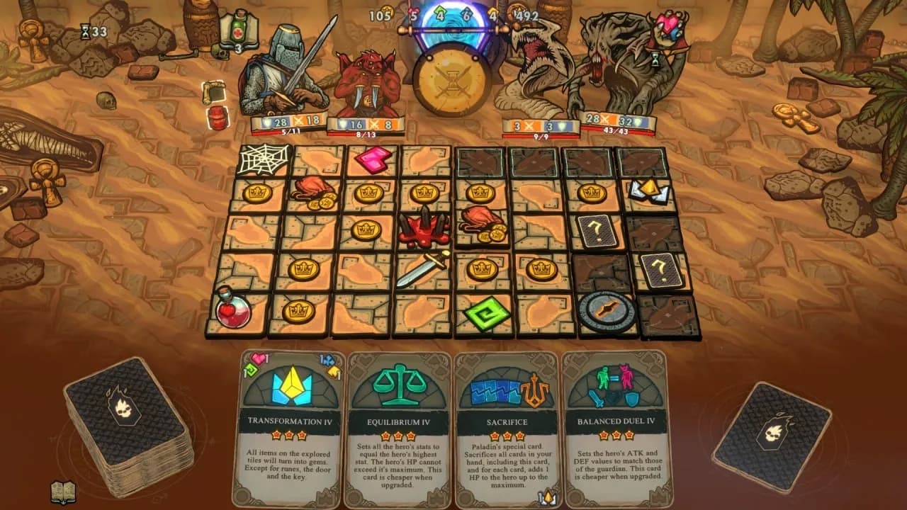Dungeon: Faster and Deadlier — скриншот 4