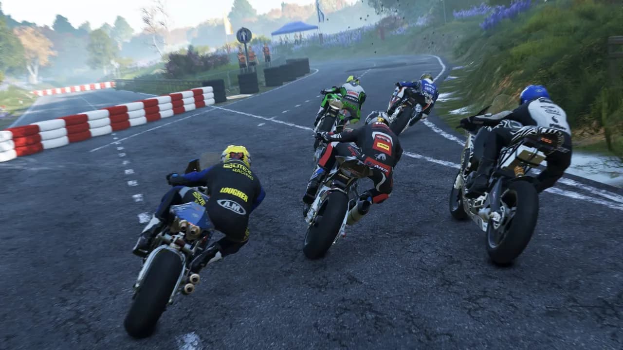 TT Isle of Man: Ride on the Edge — скриншот 12