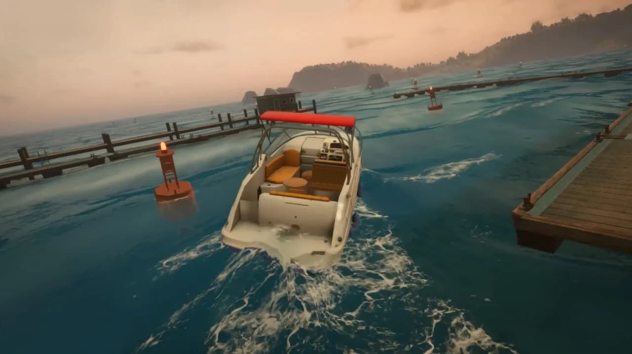 Yacht Mechanic Simulator — скриншот 5