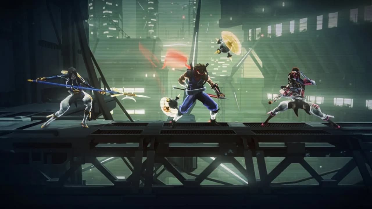 STRIDER — скриншот 10