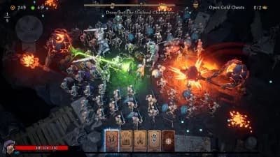 Hand of Fate Hordes — скриншот 4