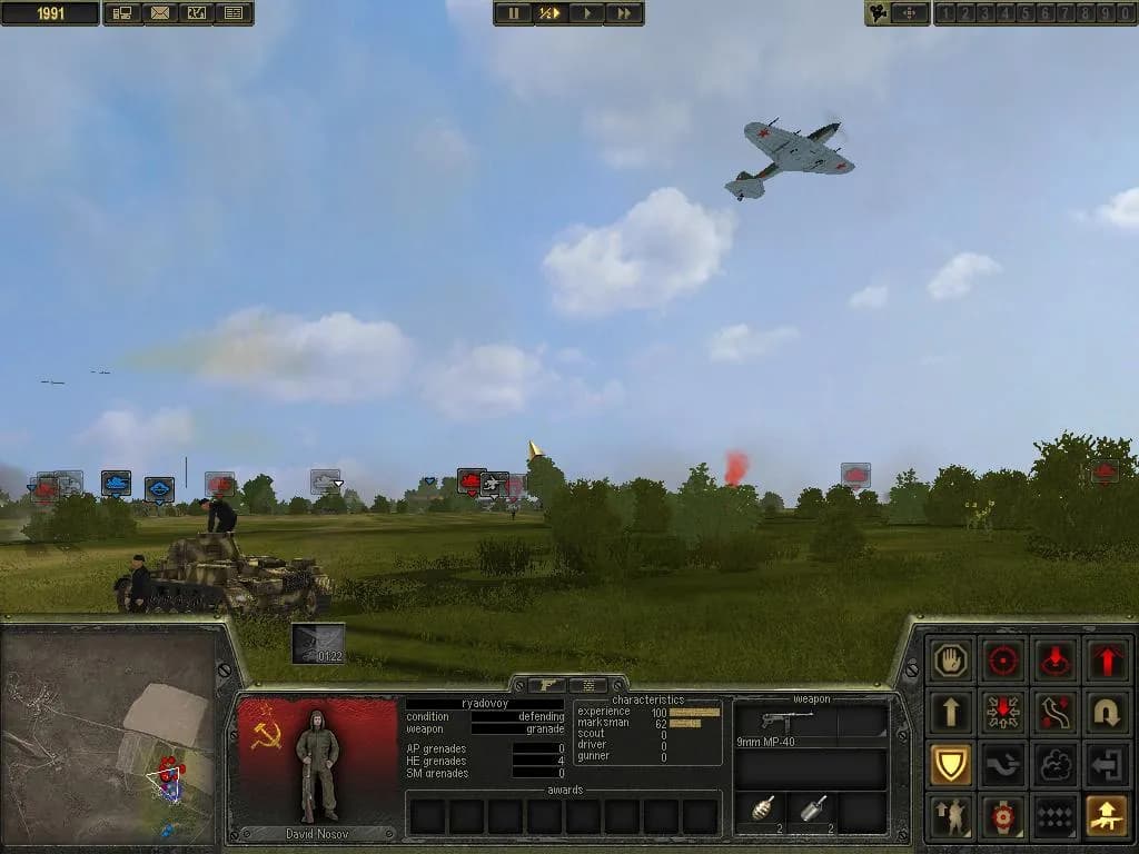 Theatre of War 2: Kursk 1943 — скриншот 3
