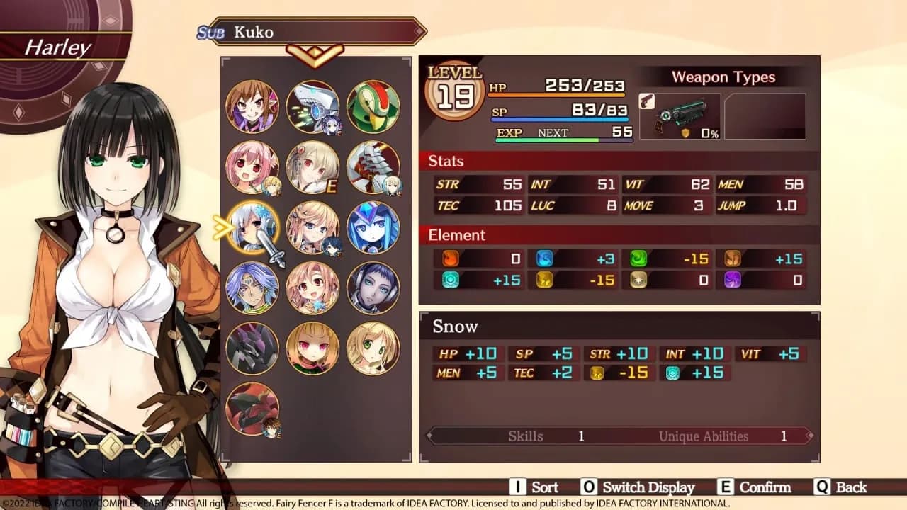 Fairy Fencer F: Refrain Chord — скриншот 2
