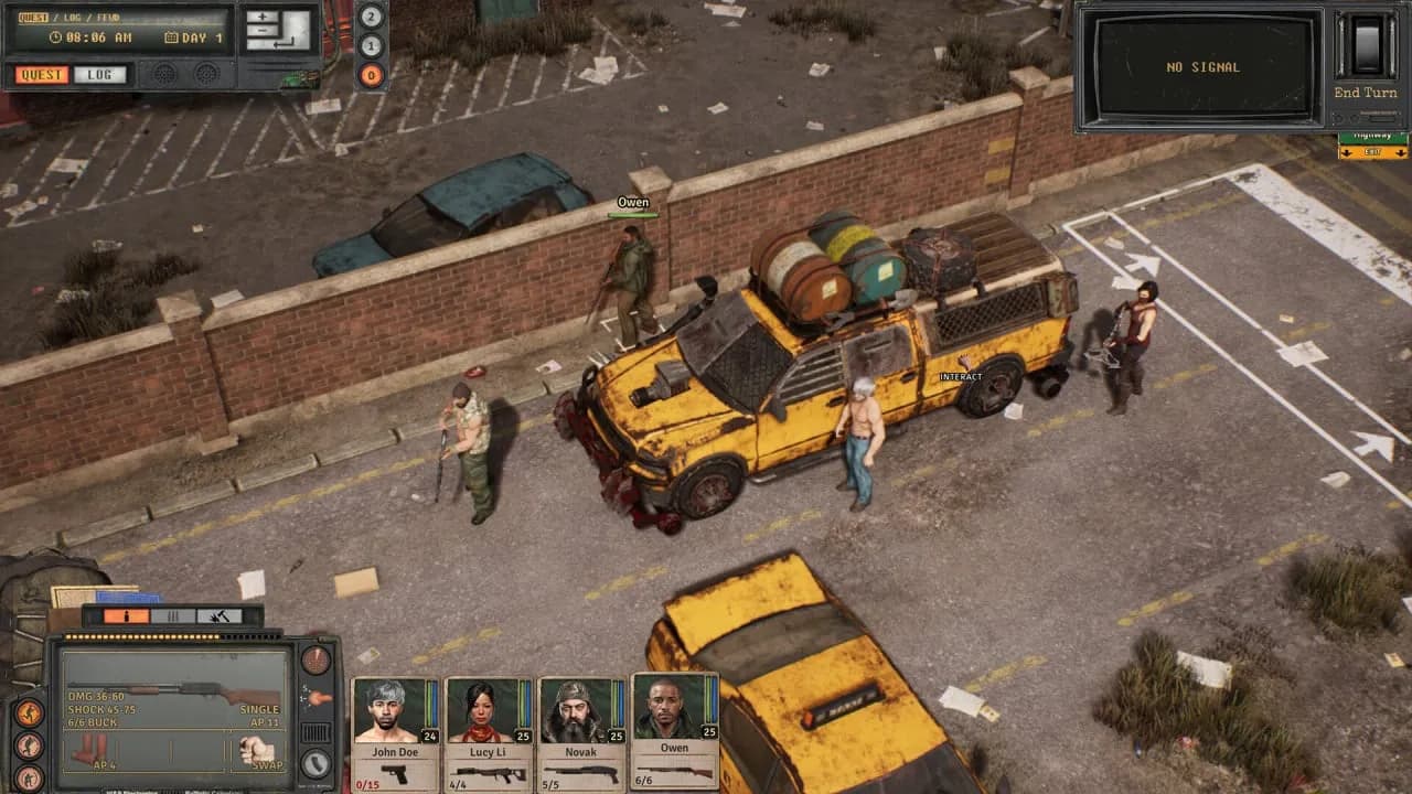 Urban Strife — скриншот 9