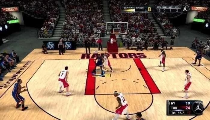 NBA 2K11 — скриншот 2