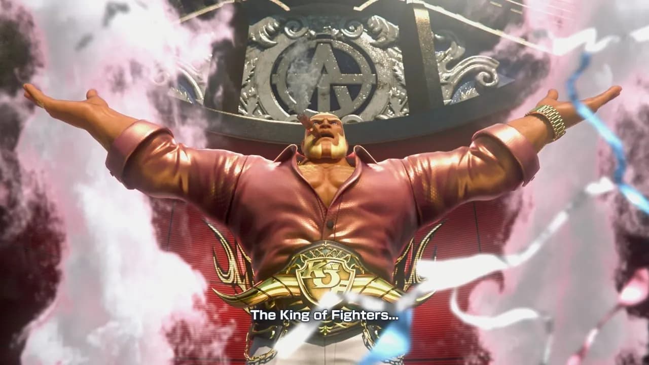 THE KING OF FIGHTERS 14 STEAM EDITION — скриншот 1