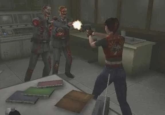 Resident Evil Code: Veronica — скриншот 3