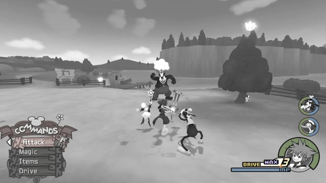 KINGDOM HEARTS HD 1.5+2.5 ReMIX — скриншот 5