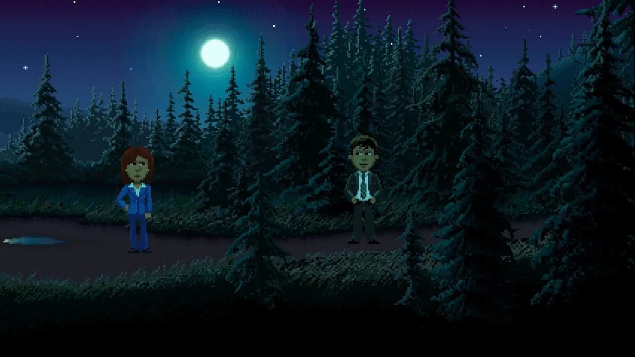 Thimbleweed Park — скриншот 1