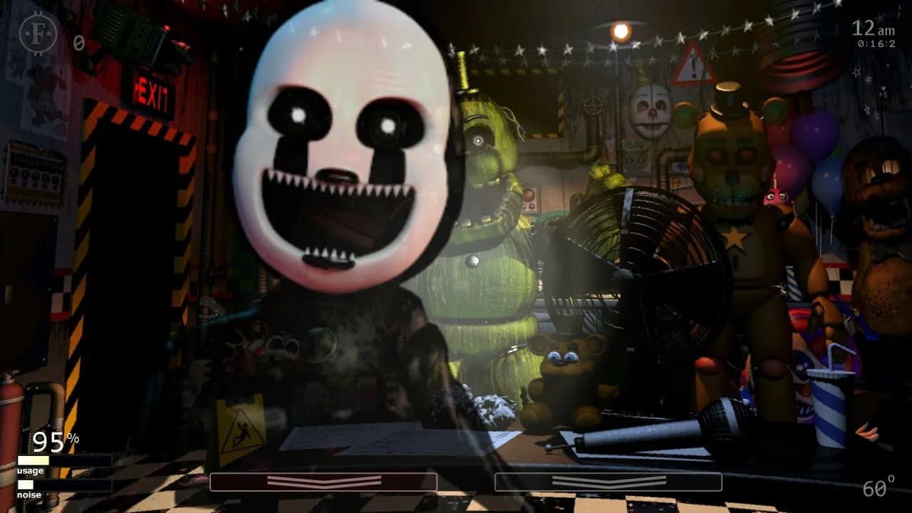 Ultimate Custom Night — скриншот 1