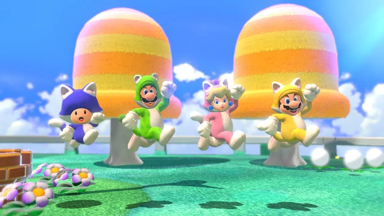 Super Mario 3D World + Bowser's Fury — скриншот 3