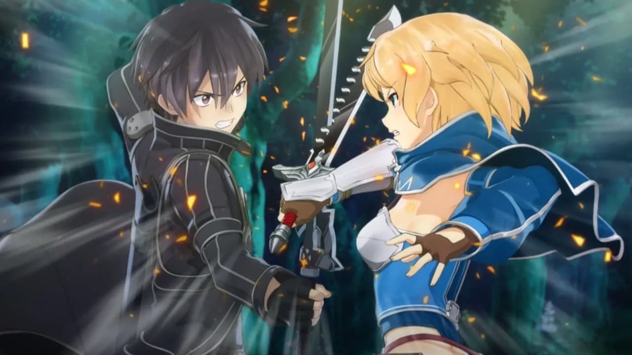Sword Art Online Re: Hollow Fragment — скриншот 3