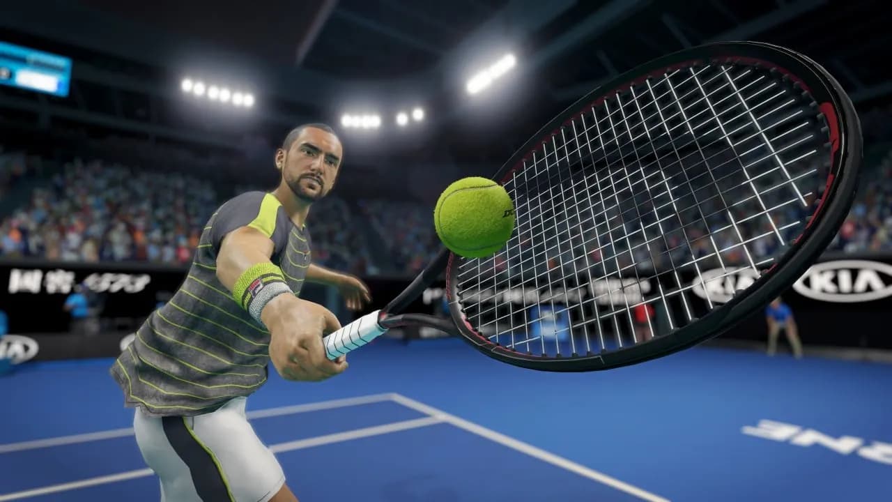 AO Tennis 2 — скриншот 5
