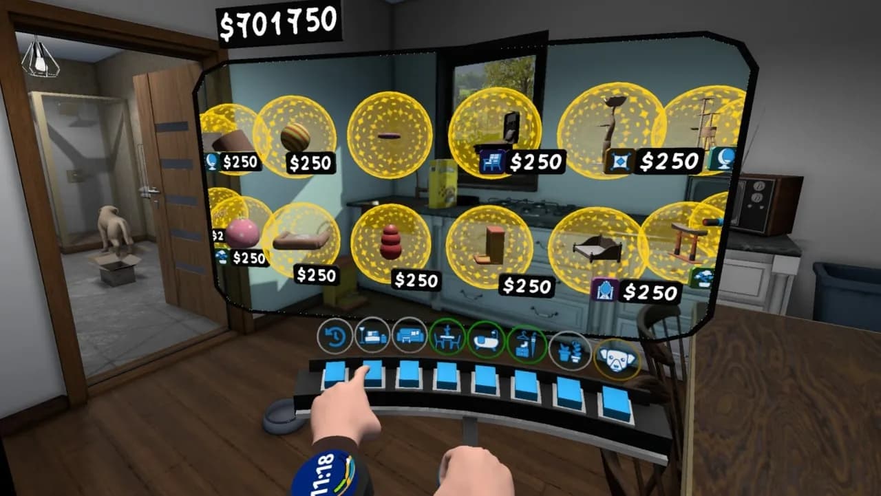 House Flipper Pets VR — скриншот 4