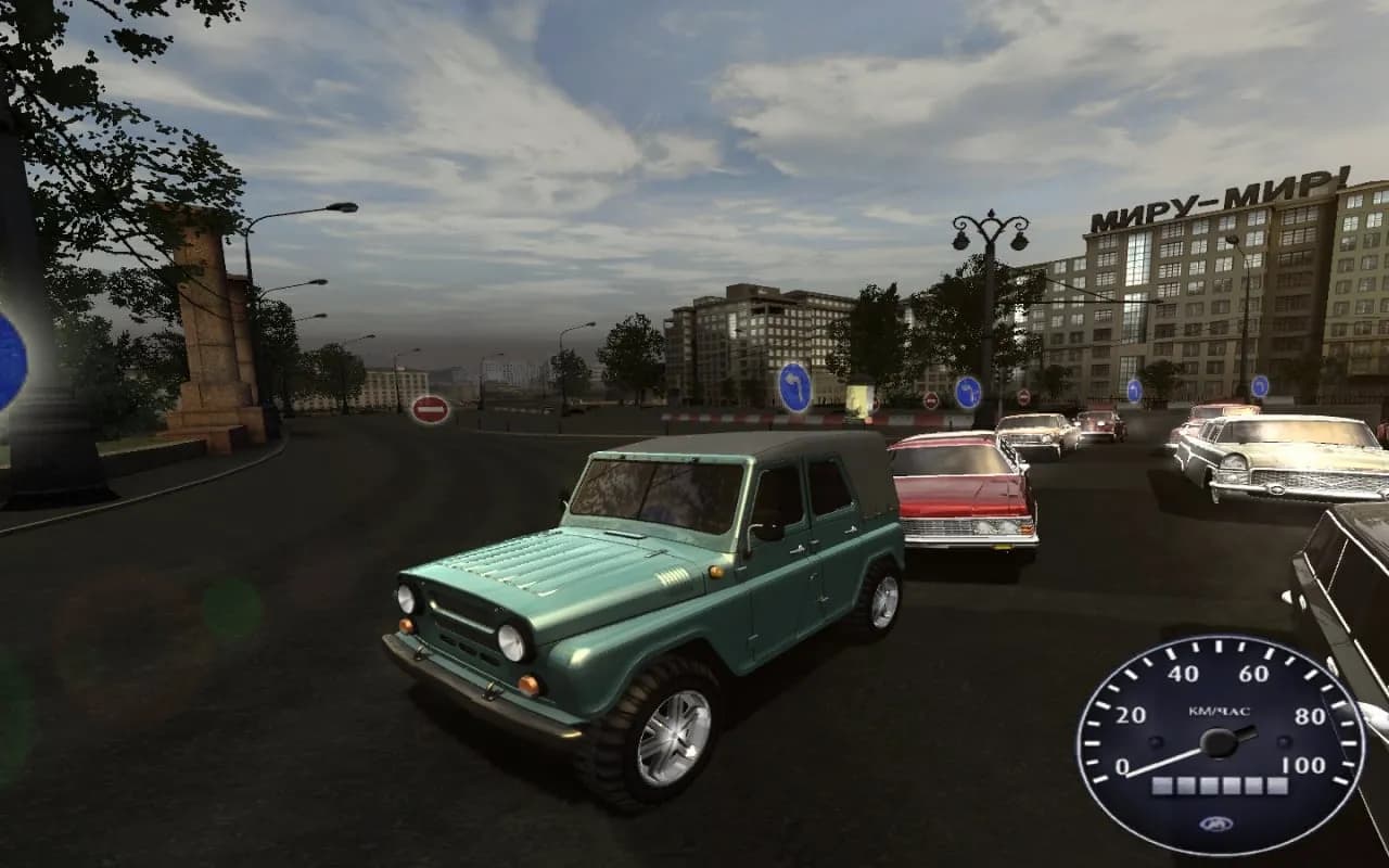 Moscow Racer: Автолегенды ссср — скриншот 2