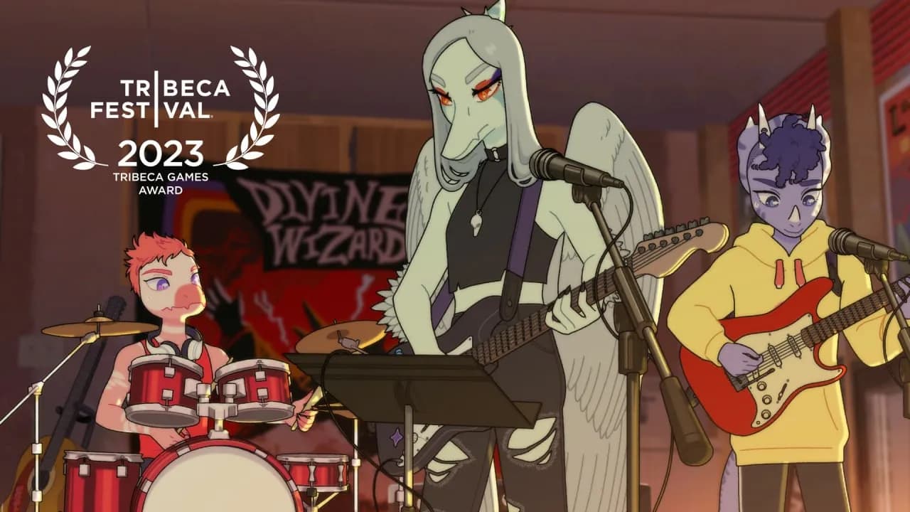 Goodbye Volcano High — скриншот 1