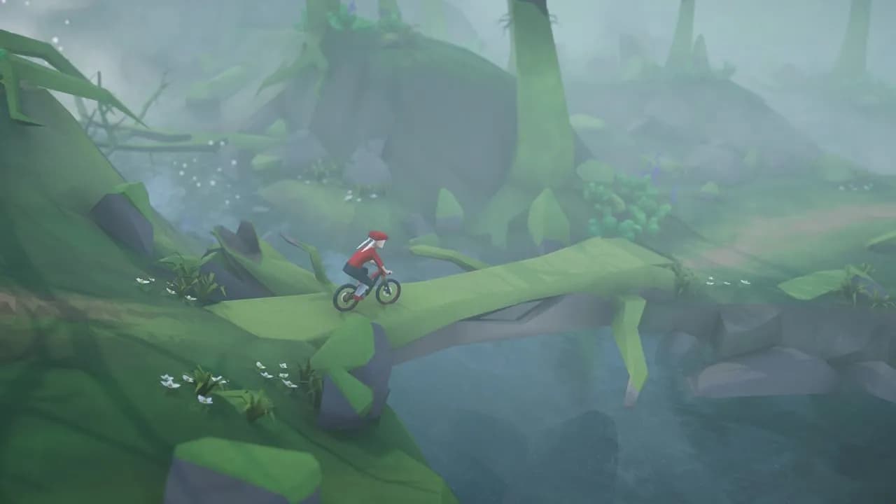 Lonely Mountains: Downhill — скриншот 6