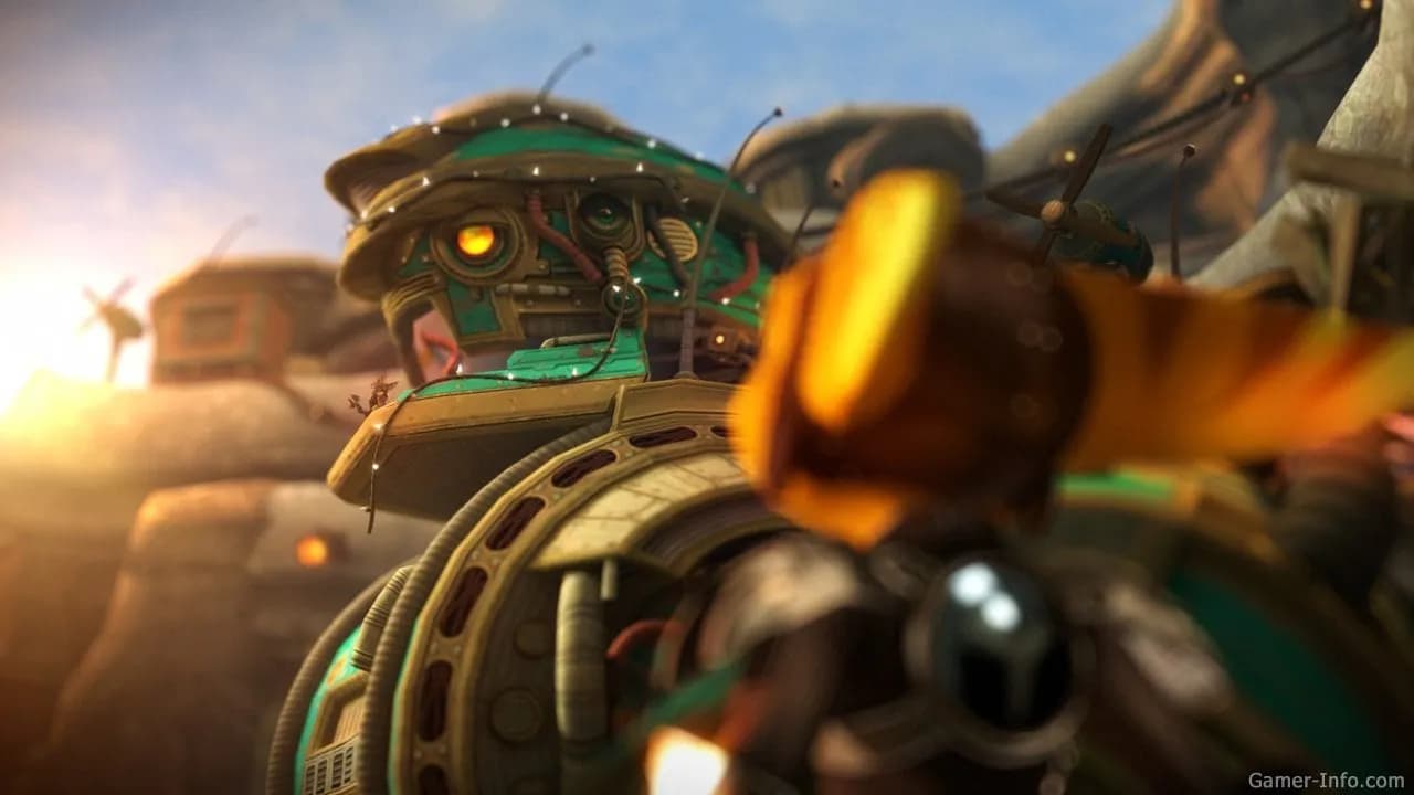 Ratchet and Clank: A Crack in Time — скриншот 3
