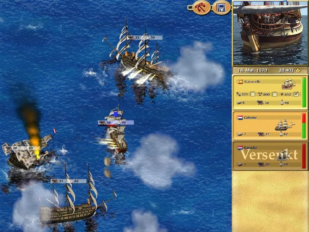 Tortuga: Pirates Of The New World — скриншот 7