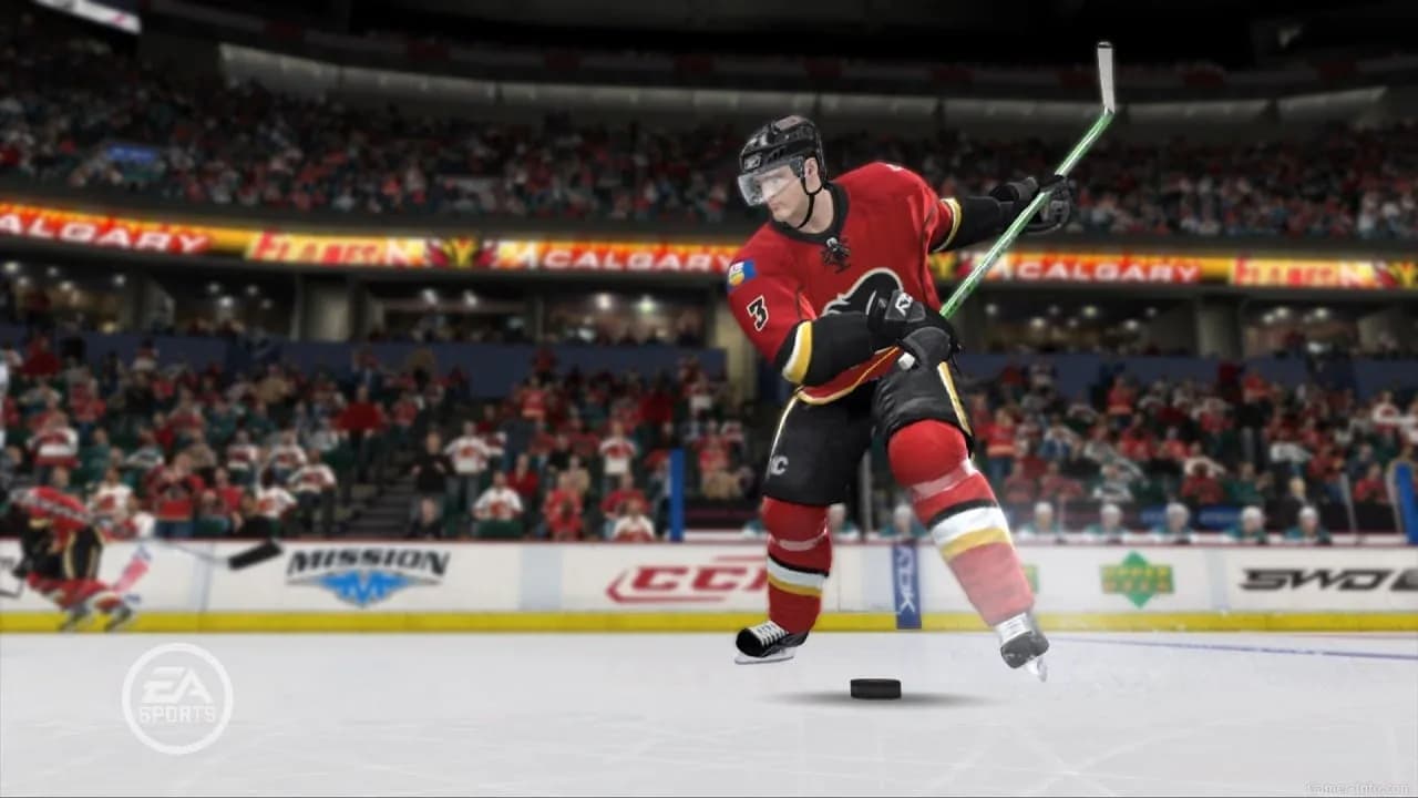 NHL 09 — скриншот 4