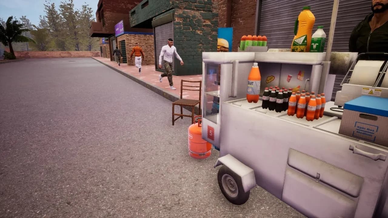 Trader Life Simulator — скриншот 6