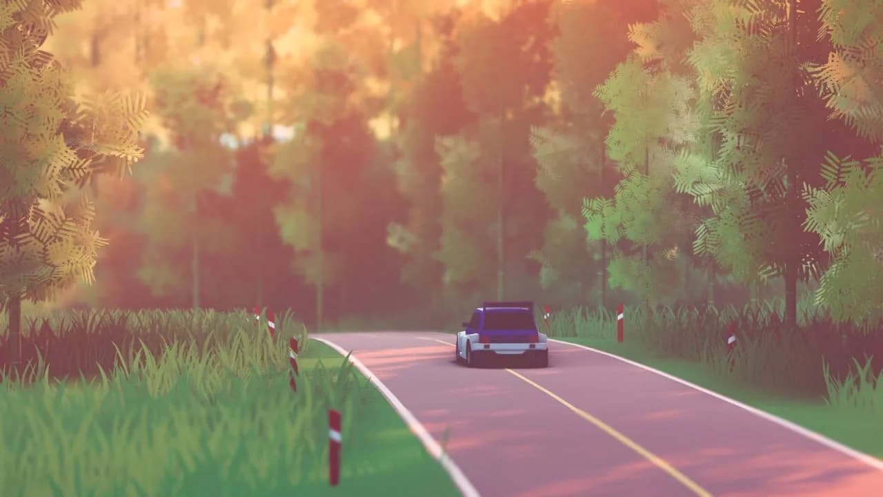 art of rally — скриншот 8