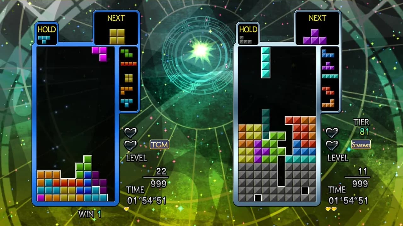 TETRIS THE GRAND MASTER 4 -ABSOLUTE EYE- — скриншот 6