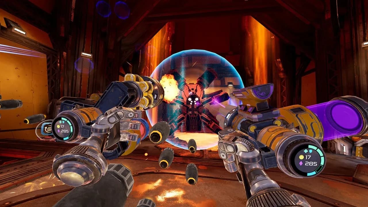 MOTHERGUNSHIP: FORGE — скриншот 5