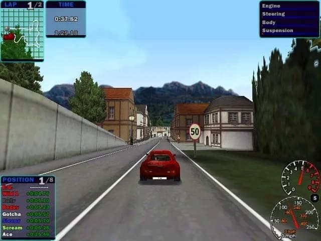 Need for Speed: High Stakes — скриншот 2