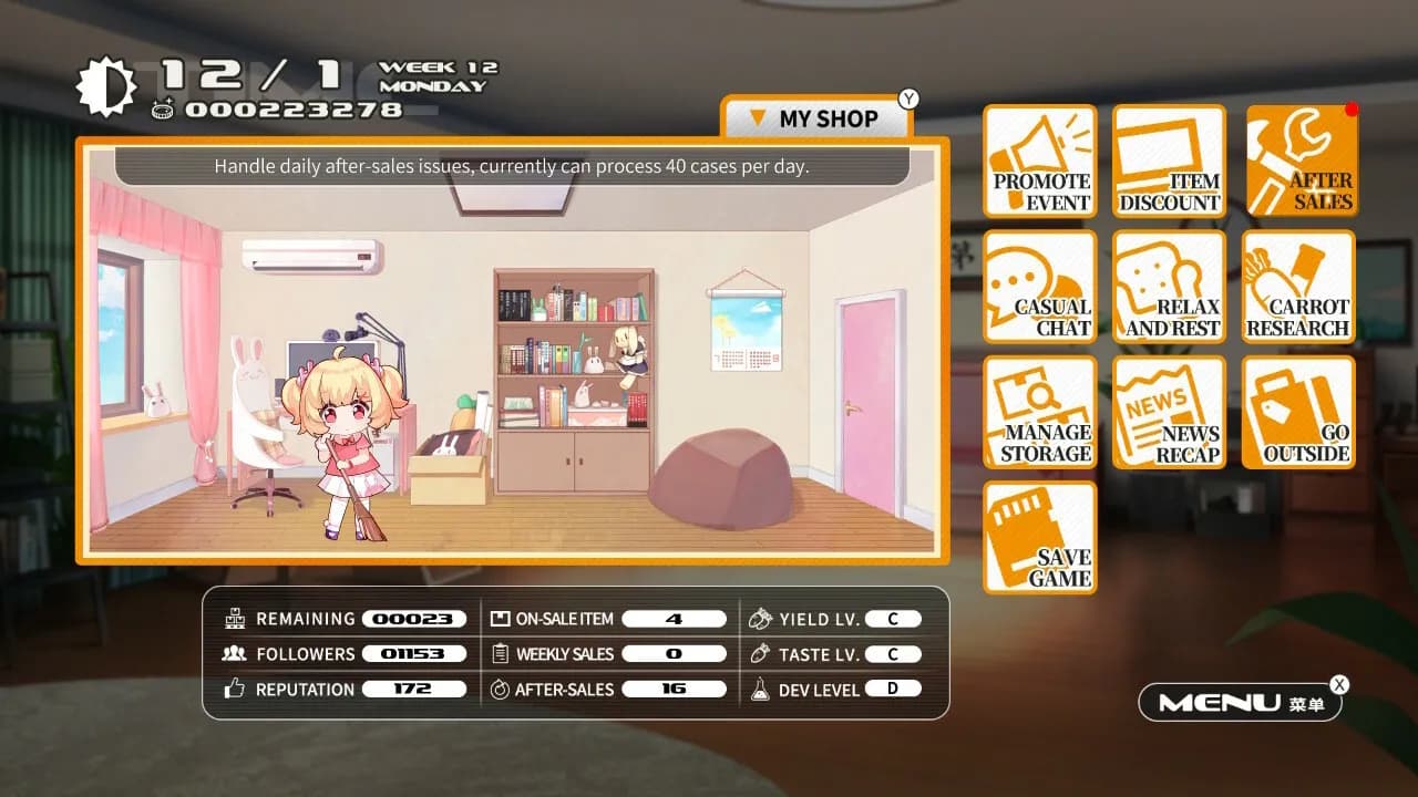 Bunny e-Shop — скриншот 1