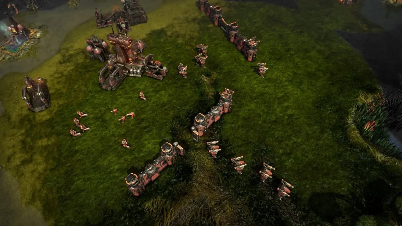 Grey Goo — скриншот 2