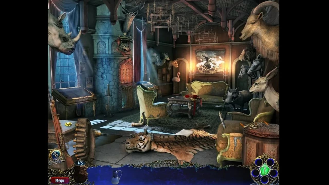Sherlock Holmes and The Hound of The Baskervilles — скриншот 1