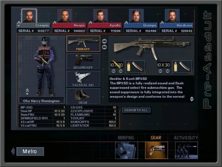 SWAT 3: Tactical Game of the Year Edition — скриншот 3