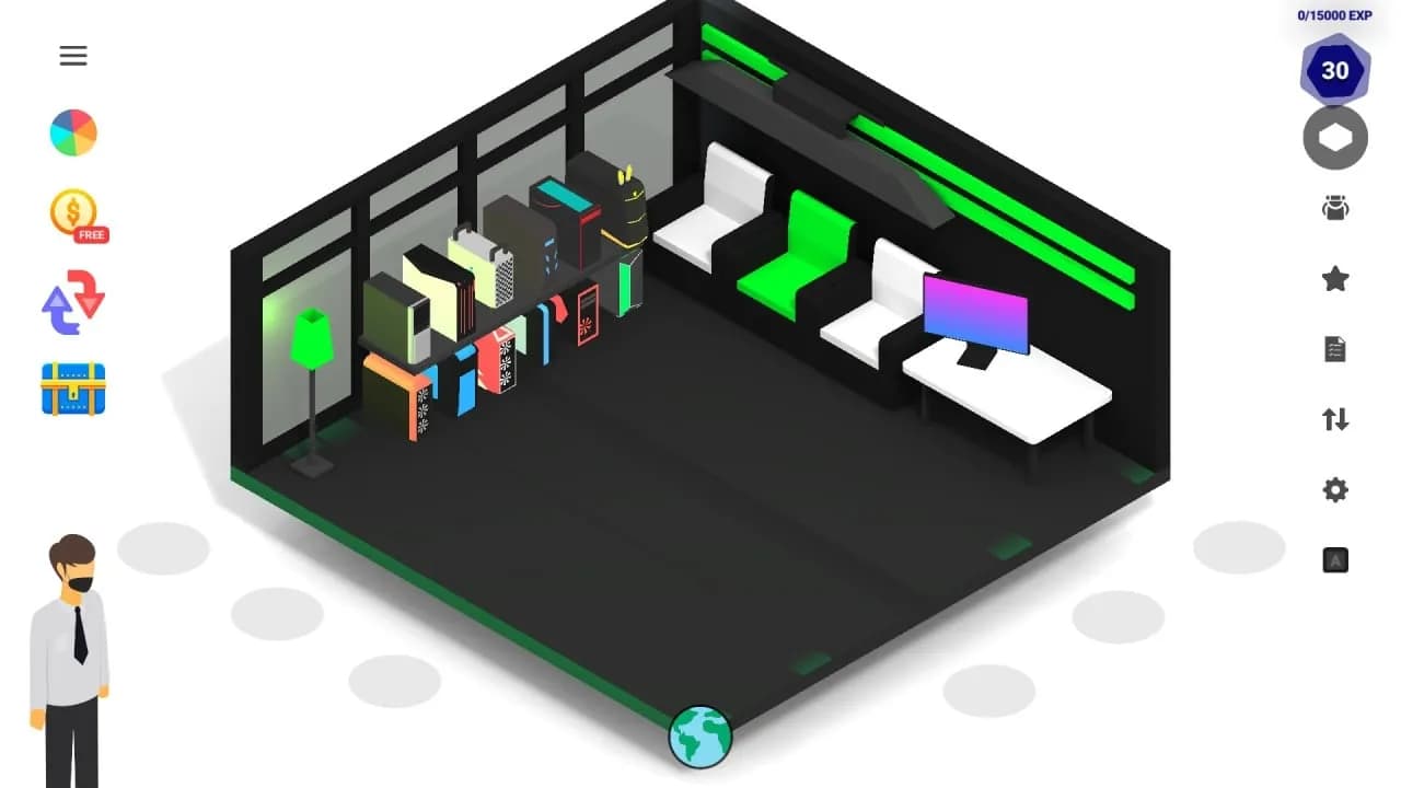 PC Creator - PC Building Simulator — скриншот 1