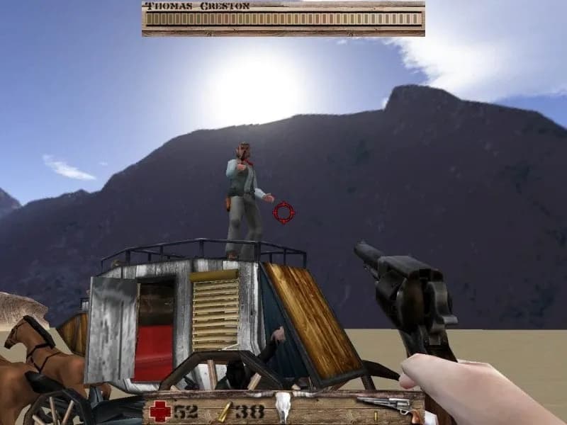 Western Outlaw: Wanted Dead or Alive — скриншот 3