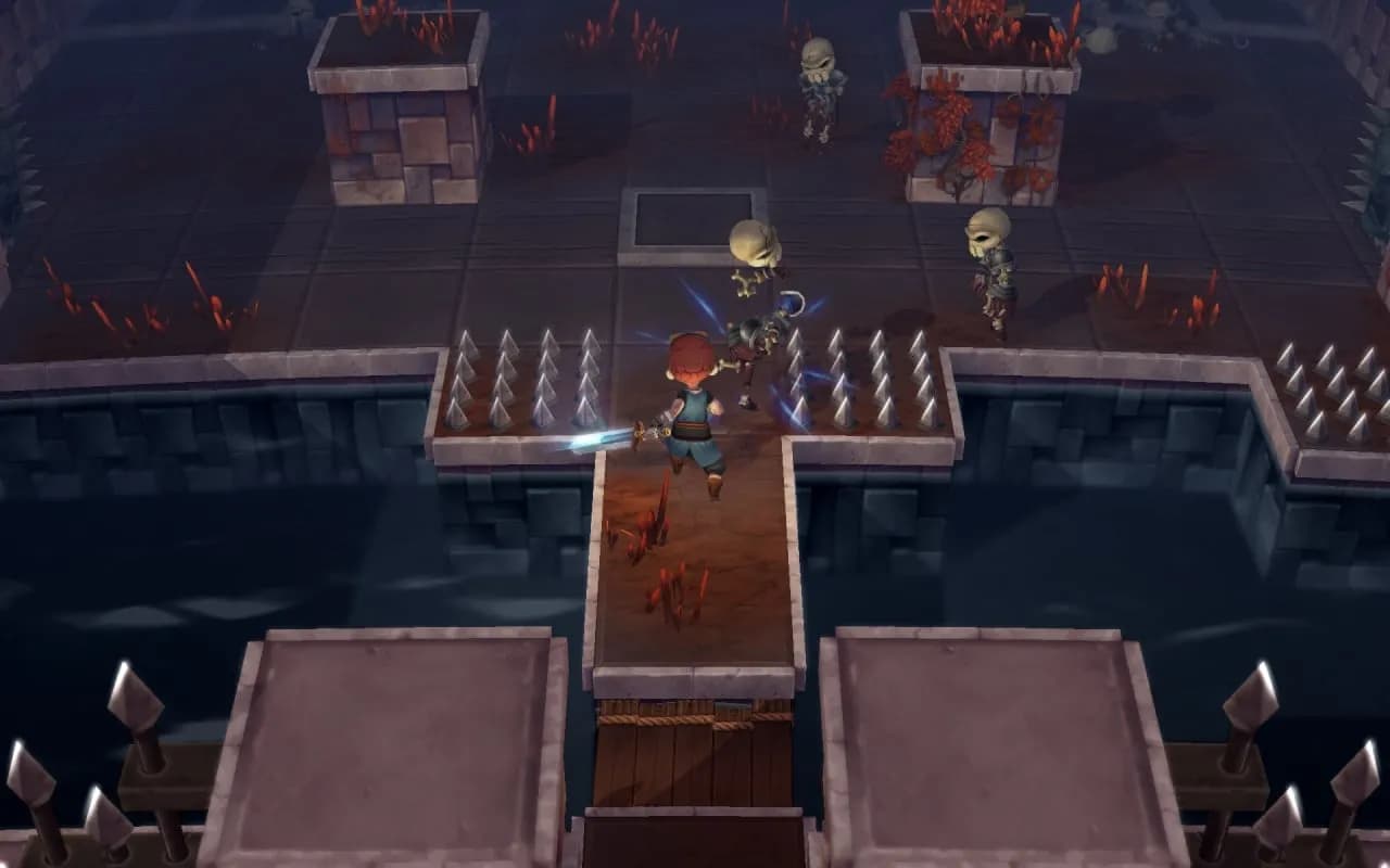 Evoland 2 — скриншот 7
