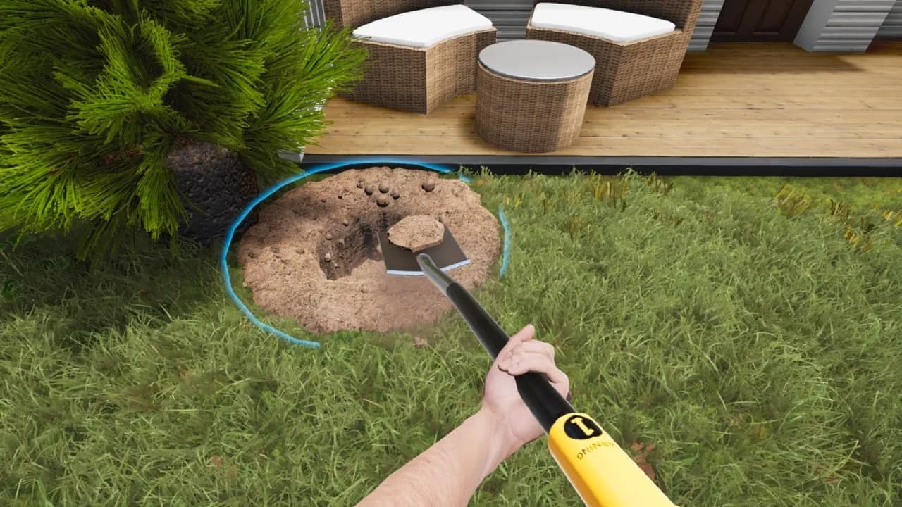 House Flipper - Garden — скриншот 1
