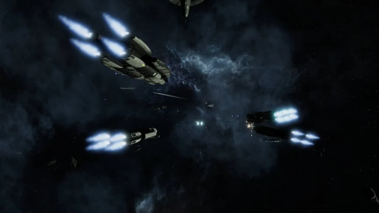 Battlestar Galactica Deadlock — скриншот 1