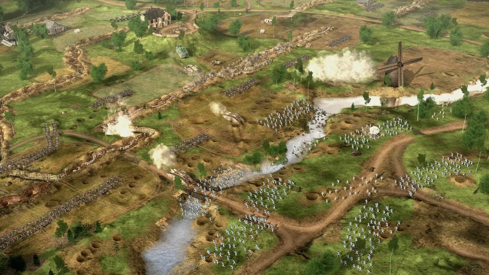 The Great War: Western Front — скриншот 5