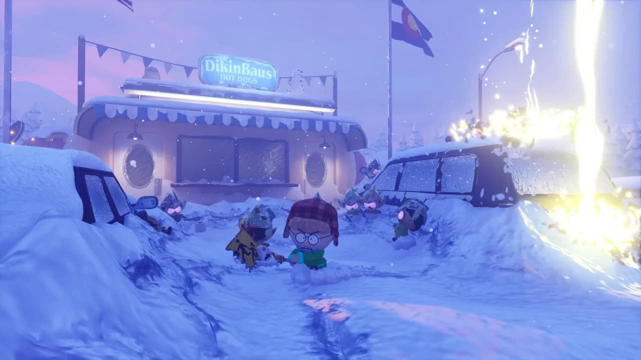 SOUTH PARK: SNOW DAY! — скриншот 2