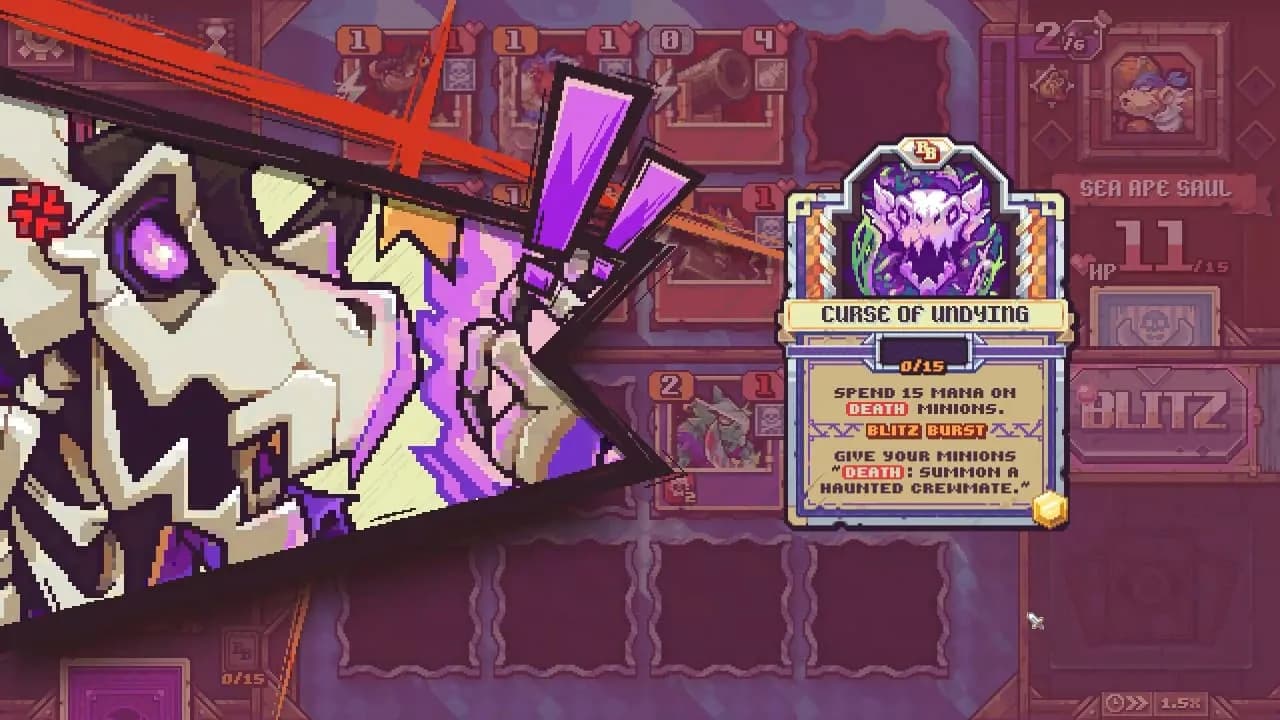 Cross Blitz — скриншот 2