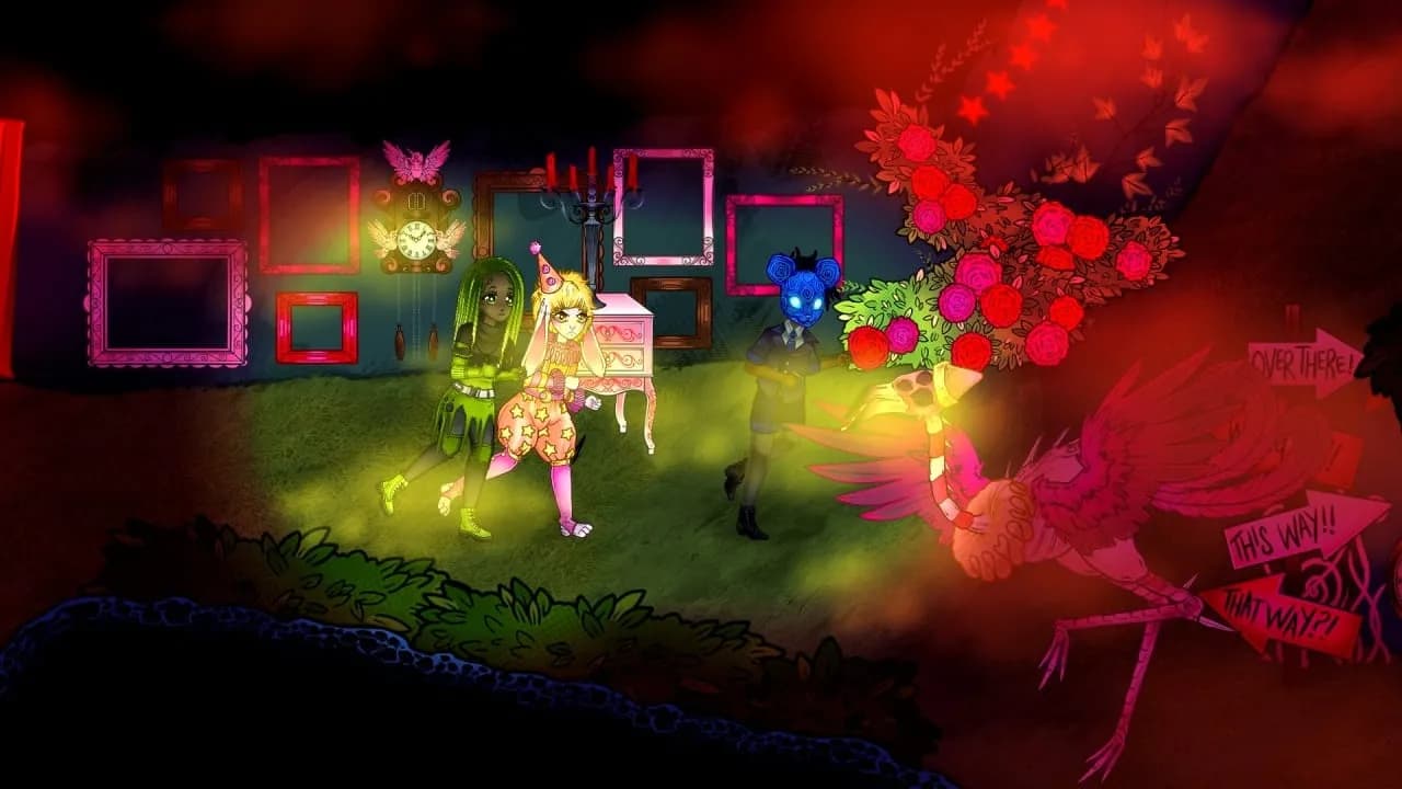 Pinku Kult Hex Mortis — скриншот 4