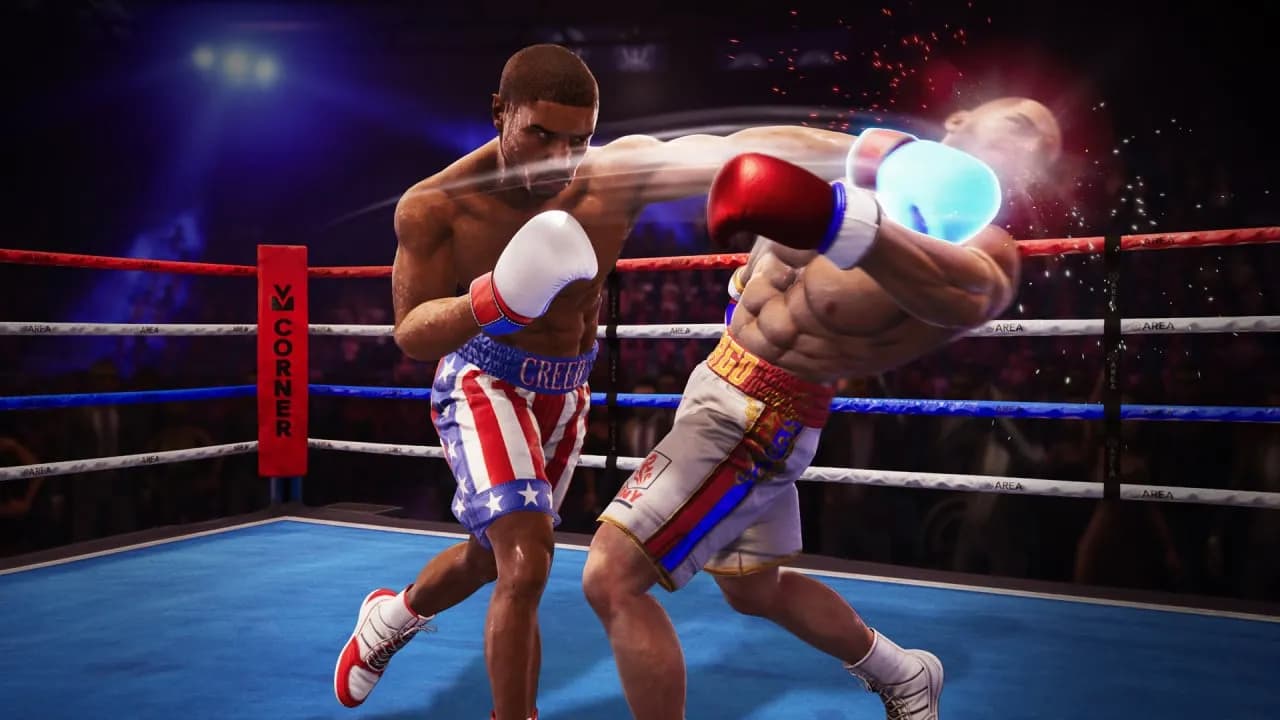 Big Rumble Boxing: Creed Champions — скриншот 6