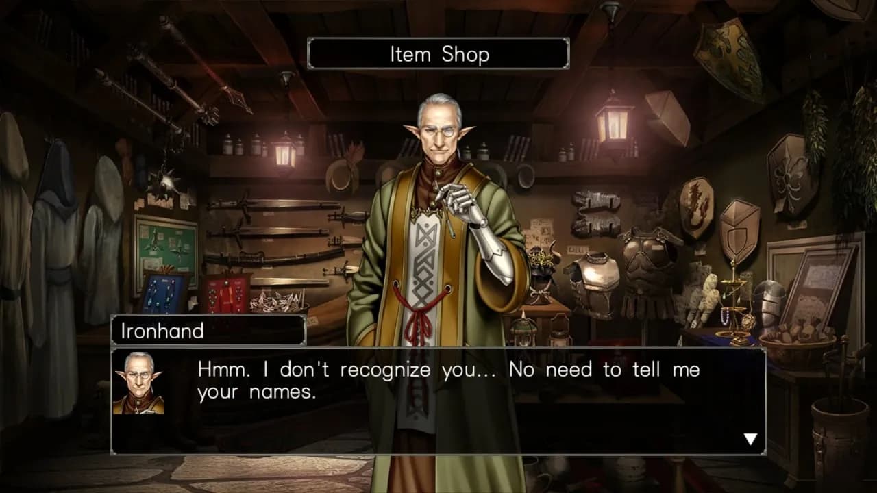 Wizardry: Labyrinth of Lost Souls — скриншот 7