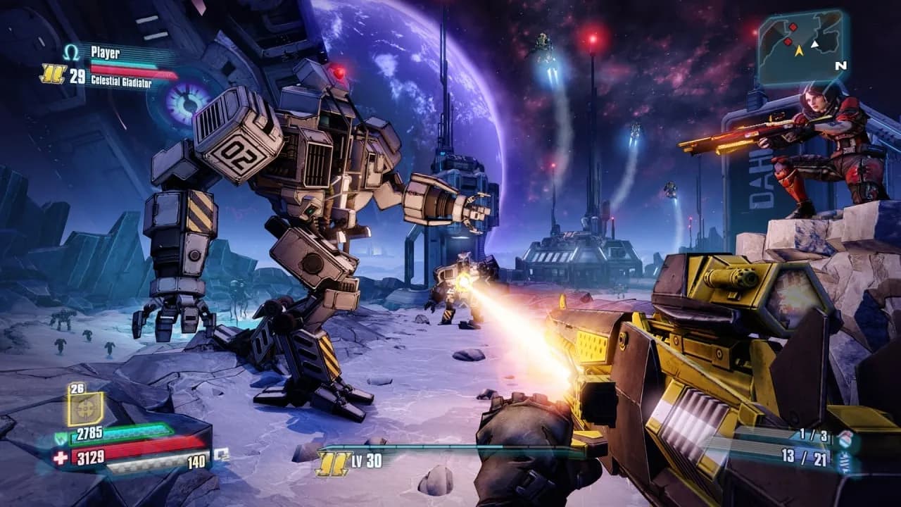 Borderlands: The Pre-Sequel — скриншот 5